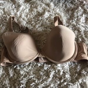 38D nude bra